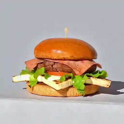 Hamburguesa de la Casa