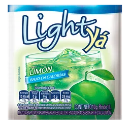 Light Yá Refresco Instantáneo Limón