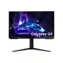 Monitor 24 Samsung 24 Pulgadas Va Ls24dg300enzxa Monitor 24 Odyssey Dg300 Negro