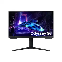 Monitor 24 Samsung 24 Pulgadas Va Ls24dg300enzxa Monitor 24 Odyssey Dg300 Negro