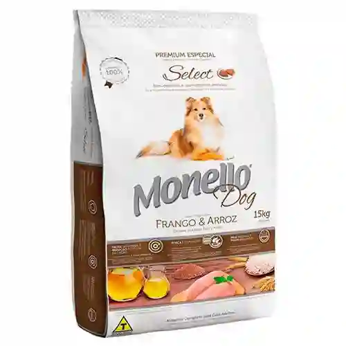 Monello Alimento para Perro Select Pollo y Arroz
