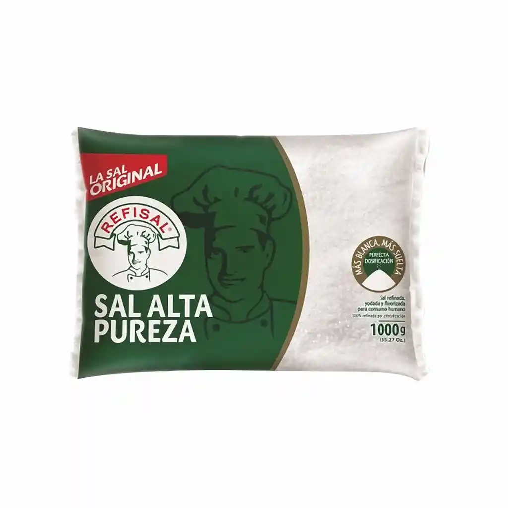 Refisal Sal Alta Pureza