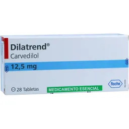 Dilatrend (12.5 mg)