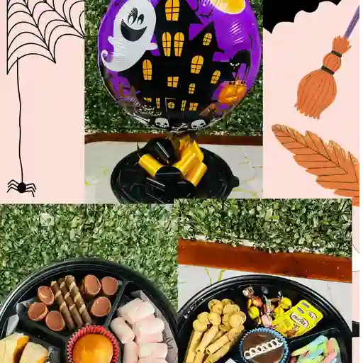 Bandeja halloween