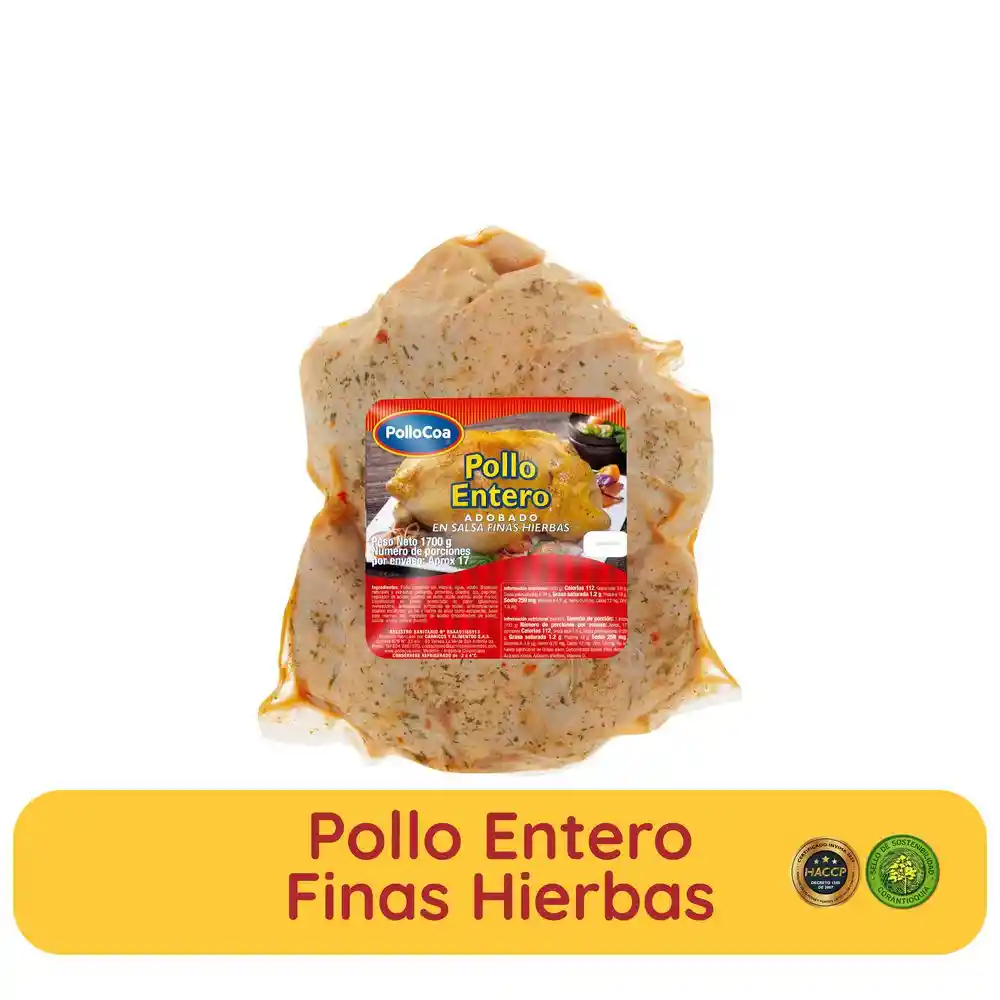 Pollo Coa Pollo Adobado