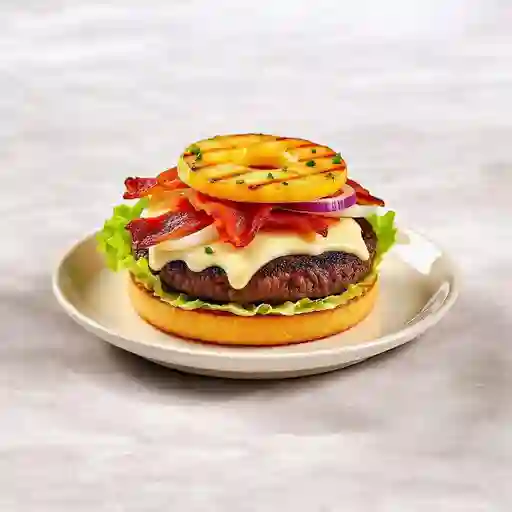 Hamburguesa Tradicional