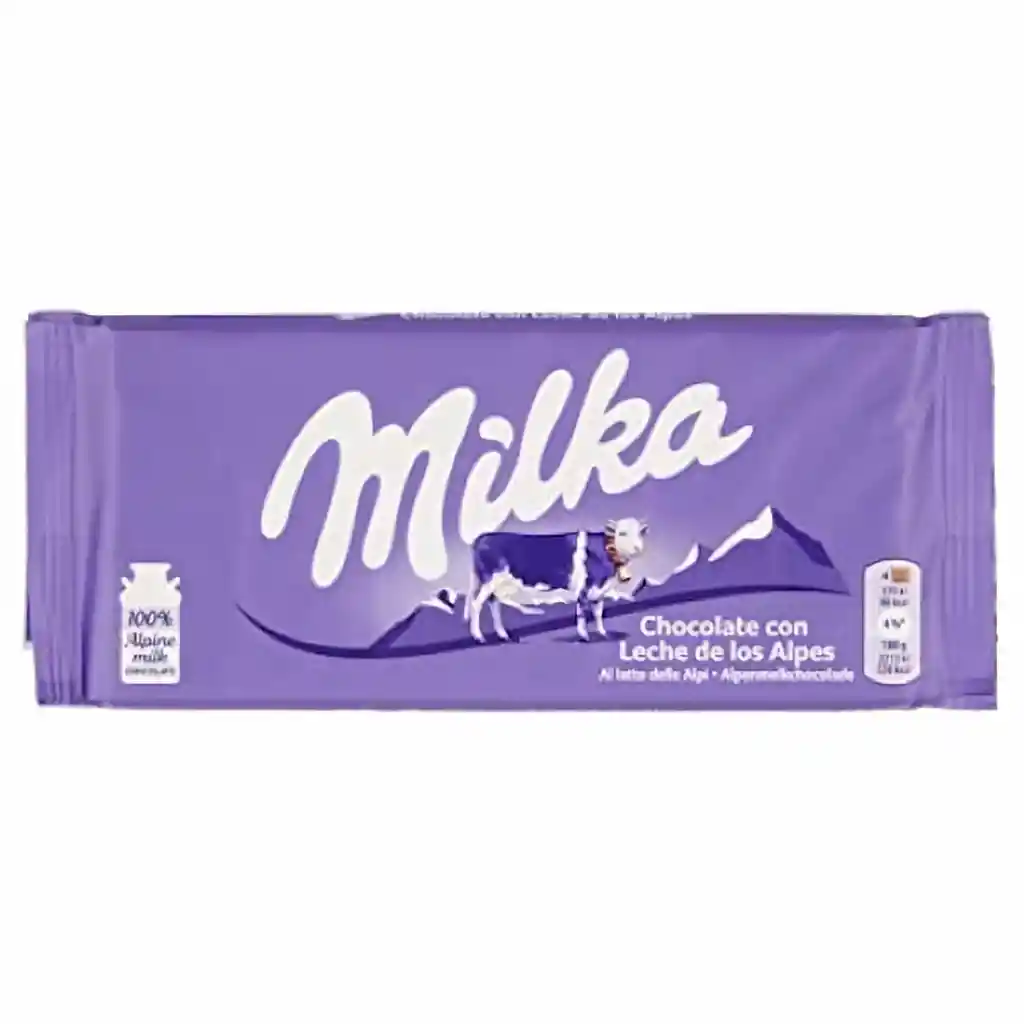 Milka Chocolate con Leche 