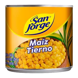 Maiz Tierno San Jorge