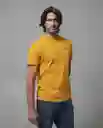 Camiseta Hombre Amarillo Talla XL 109G026_AMA160947 Rifle