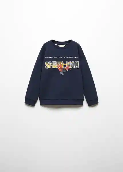 Sudadera Spibossb Navy Talla 72 Niños Mango