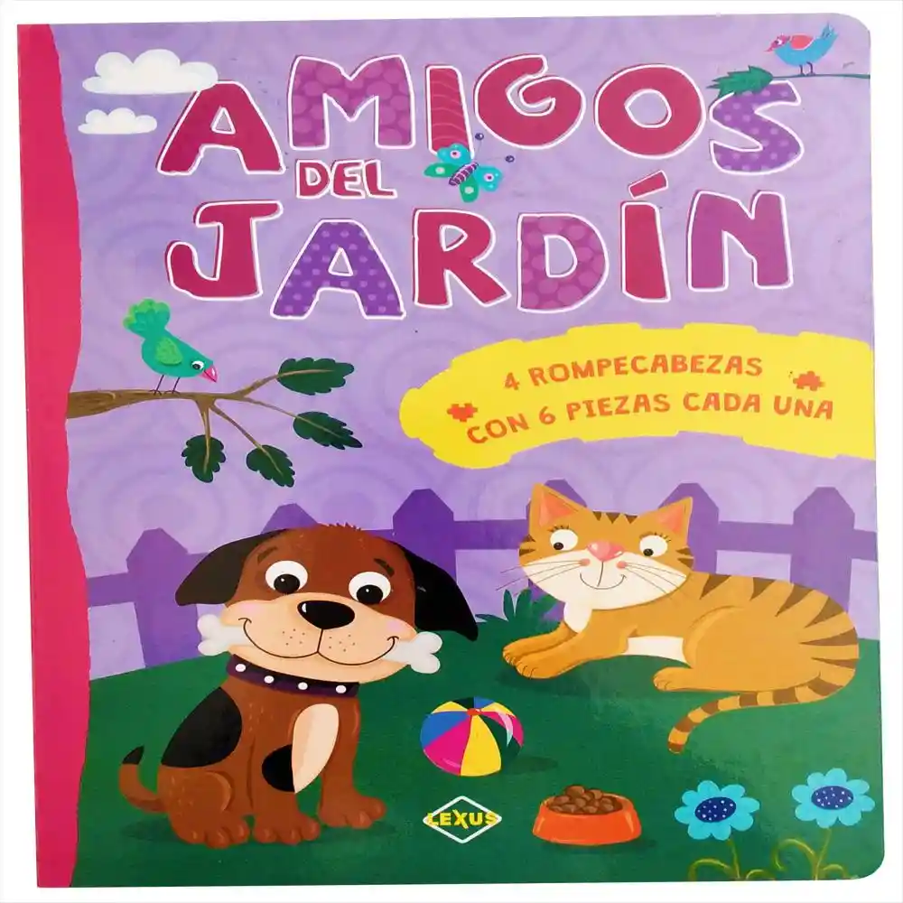 Amigos Del Jardin 6 P