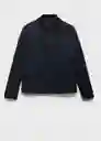 Chaqueta Mac Navy Talla L Hombre Mango