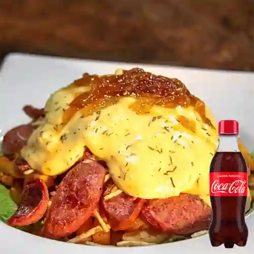 Combo Suizo Especial + Coca-Cola Sabor Original 250 ml