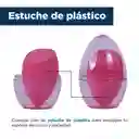 Esponja de Maquillaje Inclinada Con Estuche Fucsia Miniso