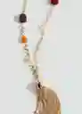 Collar Camila Oro Talla 99 Mujer Mango