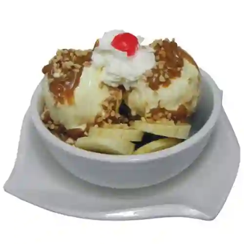 Brownie arequipe y banano