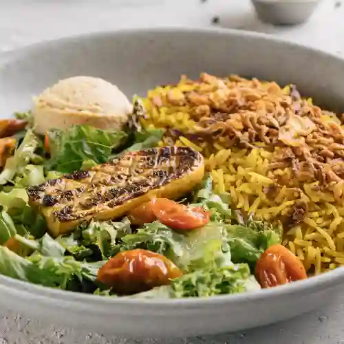 Bowl Persa + Falafel