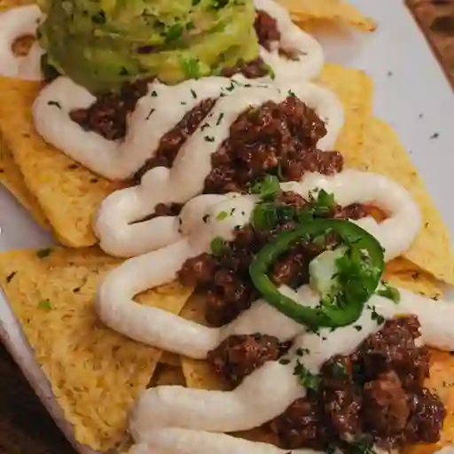 N a c h o s te x a n o s