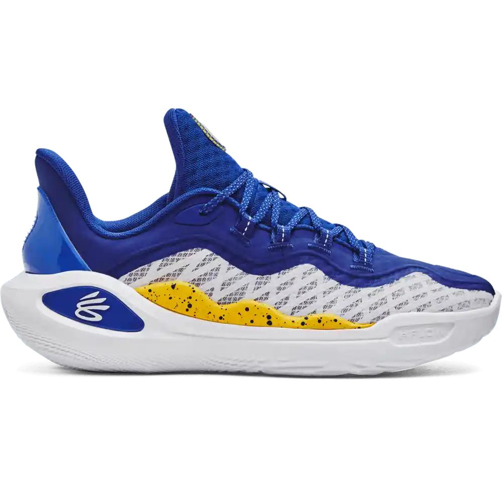 Under Armour Zapatos Curry 11 Dub Hombre Blanco Talla 8