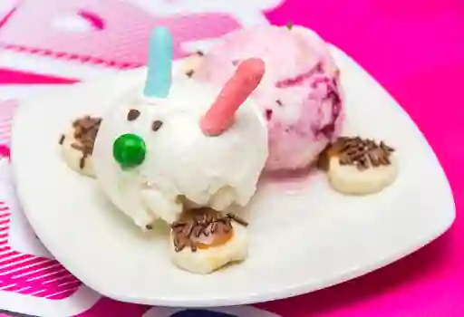 Helado Gusanito Gunni