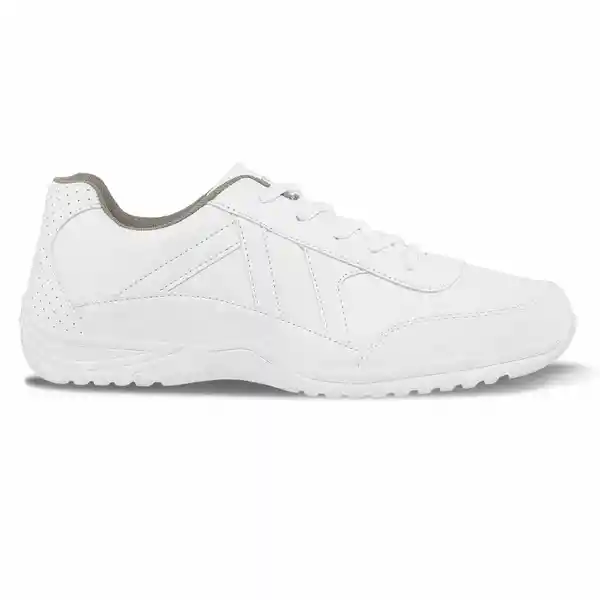 Croydon Tenis Escolares Collegy Unisex Blanco Talla 28