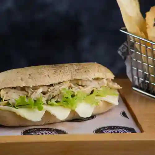 Combo Sandwich Pollo Al Horno