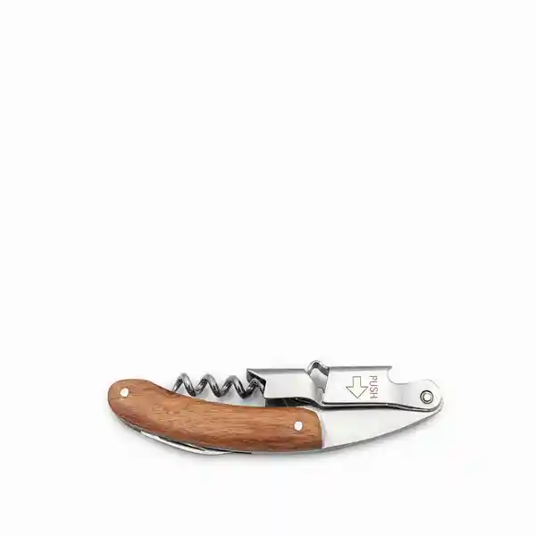 Sacacorcho Camarero Madera Ambiente Gourmet