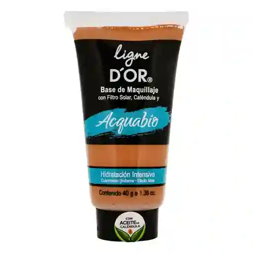 Base Ligne Dor Maquill Acquabio Nude
