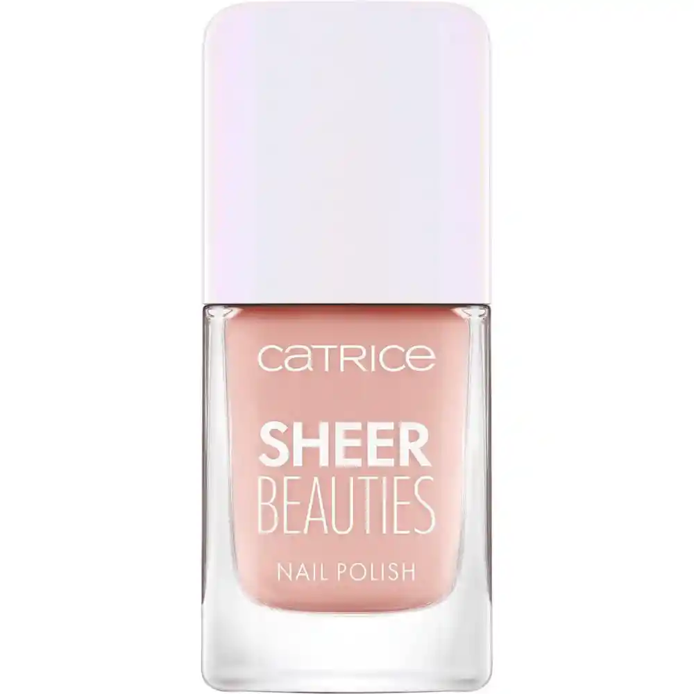Esmalte Esmal Catr Sheer Beaut Tn70 Catrice