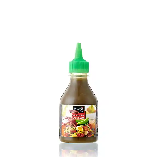 Exotix Food Salsa Sriracha Chile Verde