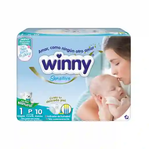 Winny Pañales Sensitive Etapa 1