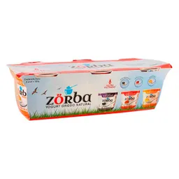 Zorba Yogurt Griego Natural Surtido 