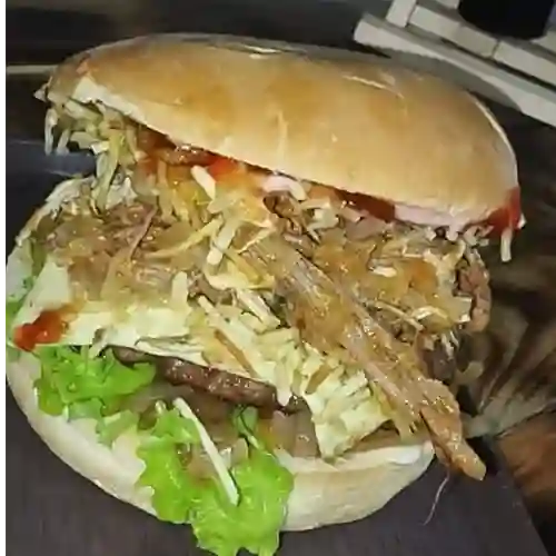 Hamburguesa Mixta