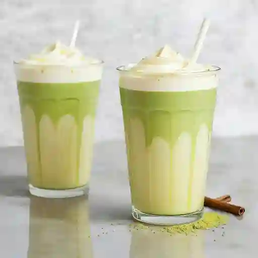Matcha latte vainilla