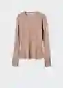 Camiseta Elodie Nude Talla S Mujer Mango