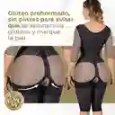 Faja Cremallera Copper Silhouette L Negro X 1