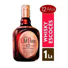 Old Parr Whisky Escoces