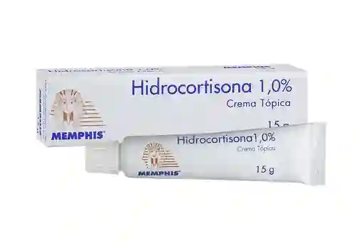 Memphis Hidrocortisona Crema Tópica (1.0 %)