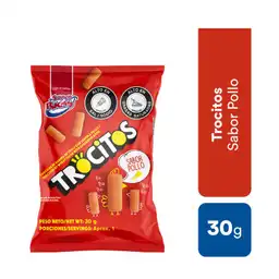 Super Ricas Snack Trocitos Sabor a Pollo