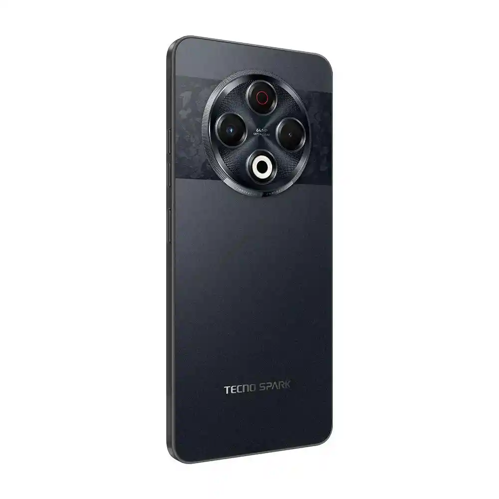 Celular Tecno Mobile Tecno Spark 30 Bumblebee 256 Gb 8 Gb Ram Negro Pim Bandeja Estuche Trasero