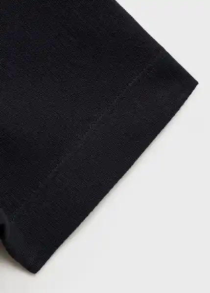 Camiseta Polo Algarvep Navy Talla S Hombre Mango