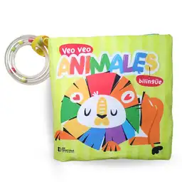 Veo Veo Animales Libro de Tela Equipo Gsf