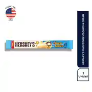 Hershey's Chocolate Chocotube Cookies & Cream