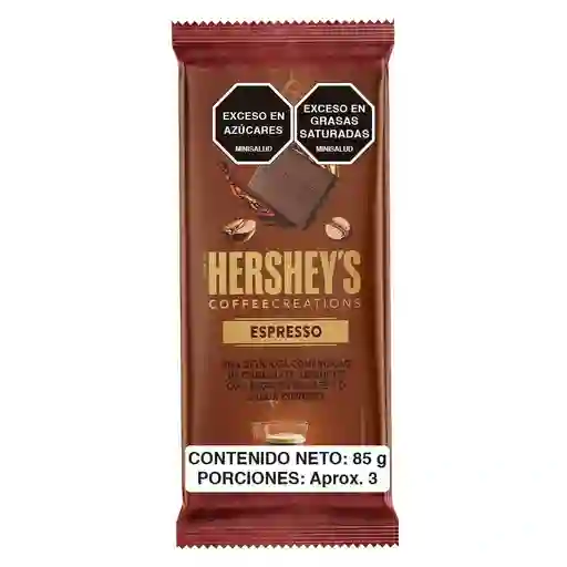 Barra de Chocolate Hersheys Espresso (85 Gr)