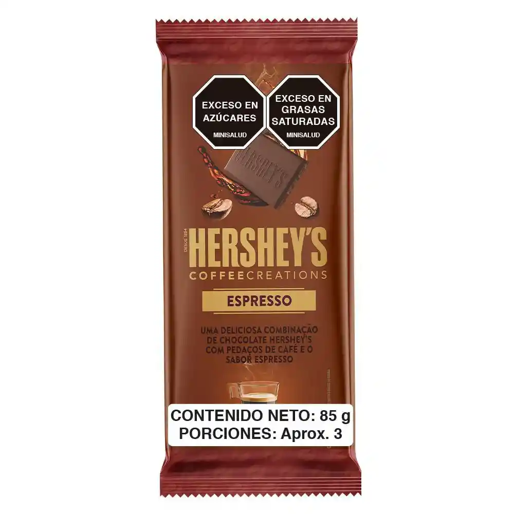 Barra de Chocolate Hersheys Espresso (85 Gr)