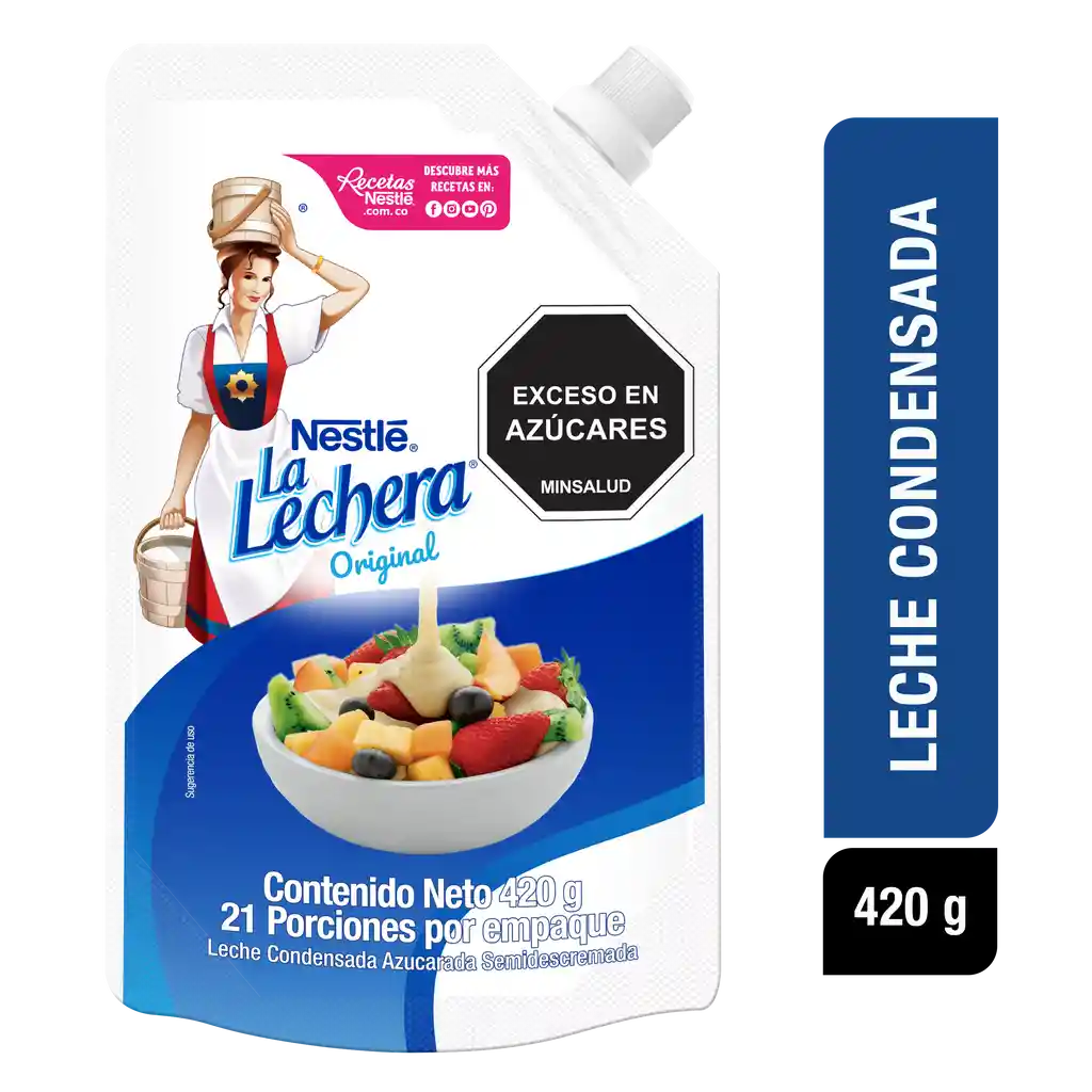 Leche condensada LA LECHERA x 420g