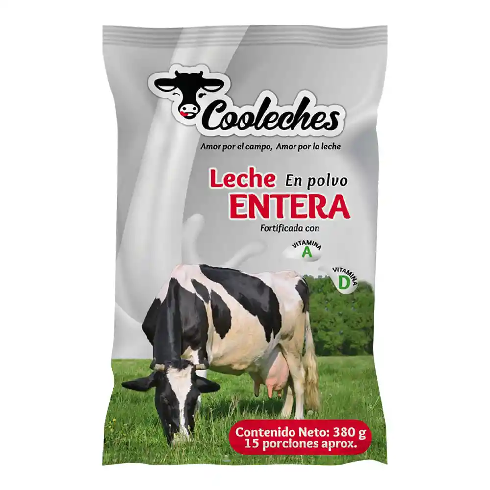 Leche Cooleches Polvo Entera