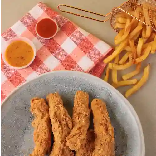Strips X 16 Piezas + Papas