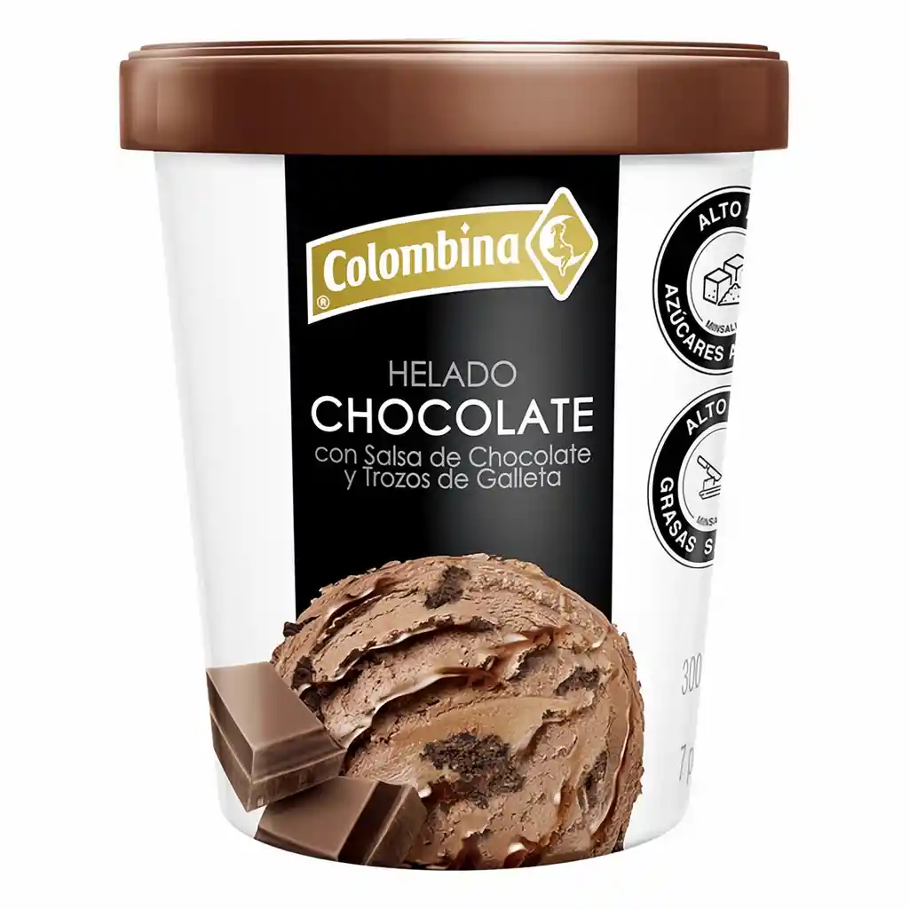 Colombina Helado Chocolate