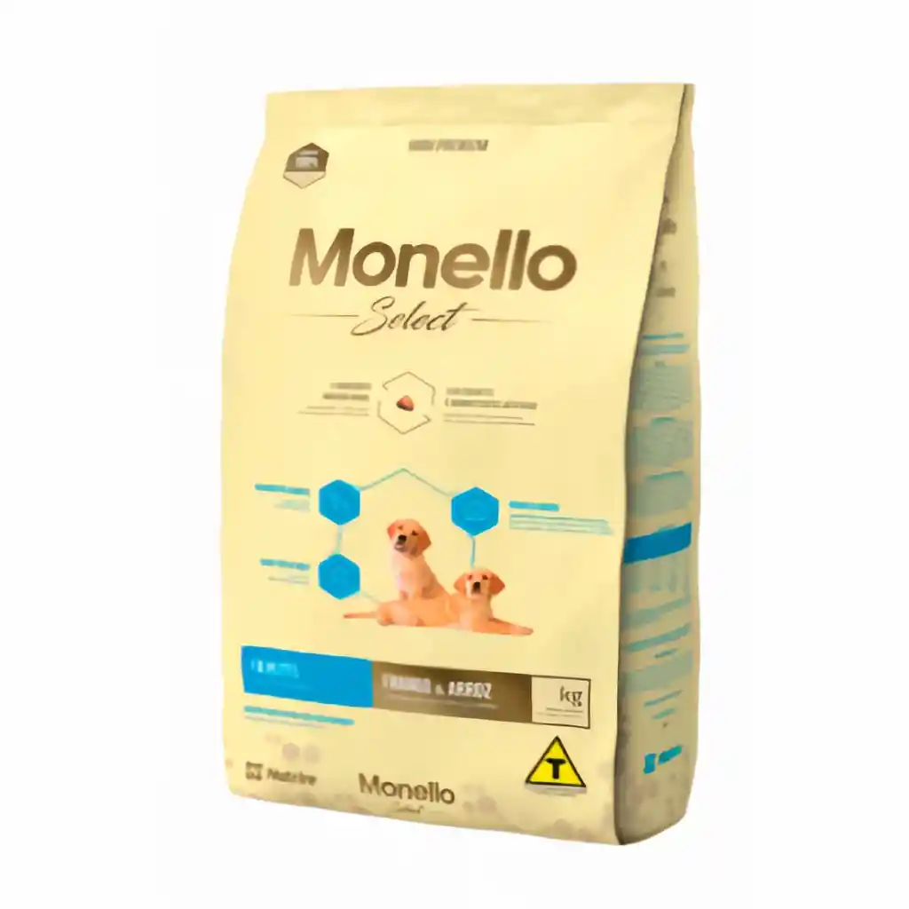 Monello Alimento para Perro Select Cachorros Frango y Arroz